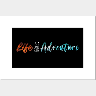 Life Adventure Posters and Art